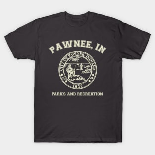 Pawnee Indiana Parks And Recreation T-Shirt